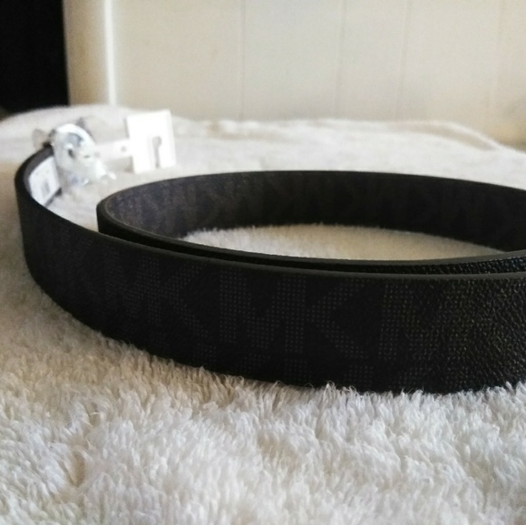 MICHAEL KORS SYNTHETIC LEATHER BELT - Picture 2 of 8